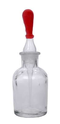 7-404-1 Dropping Bottle With Ground Glass Joint & Pipette, 60 Ml.