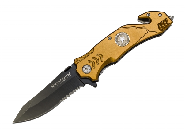 Boker Usa, Inc. 01ll471 Magnum Army Rescue Knife