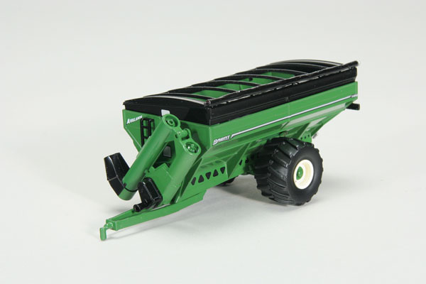 B2breplicas Specust-1287 Brent Avalanche 1196 Grain Cart With Flotation Tires In Green