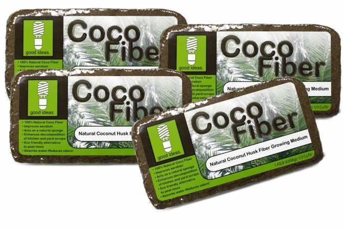 Good Ideas Ccf Compost Fiber 4-pack