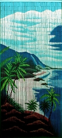 5287 Tropical Clifts Curtain