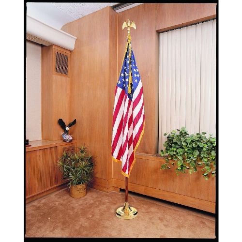 32225 3 x 5 ft. Nylon - Glo Us Flag Set