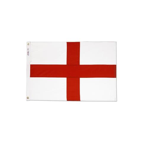 313595 3 X 5 Ft. Nylon - Glo St George Cross Flag