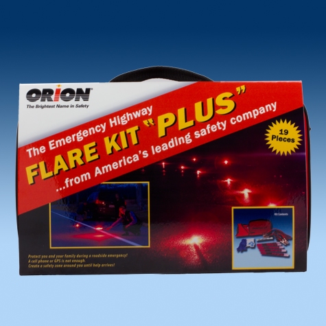 8905 Flare Kit Plus Emergency Kit