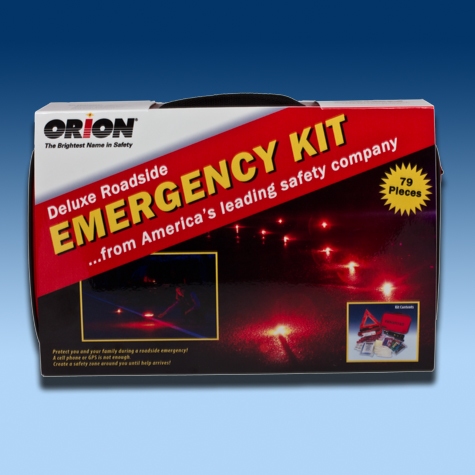 8901 Deluxe Roadside Emergency Kit