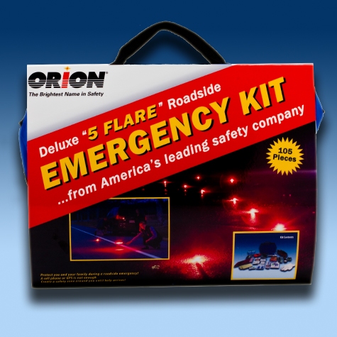 8902-5 Roadside Safety Kits