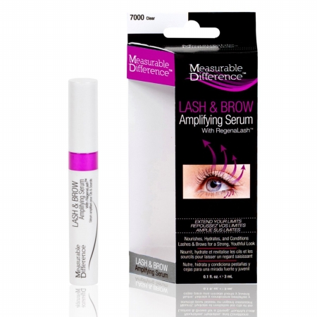 7000 Measurable Difference Lash And Brow Amplifying Serum, Clear, .1 Oz.
