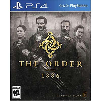 Sony Playstation 10003 The Order 1886 Collectors Edition