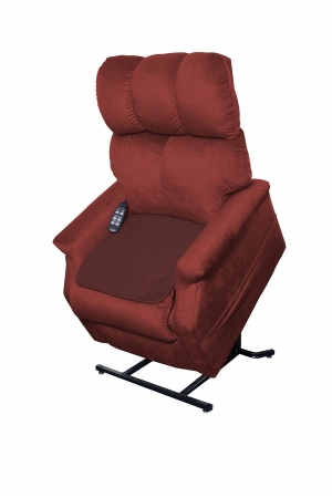 Essential Medical Supply C2500m Furniture Protector Pad - Maroon