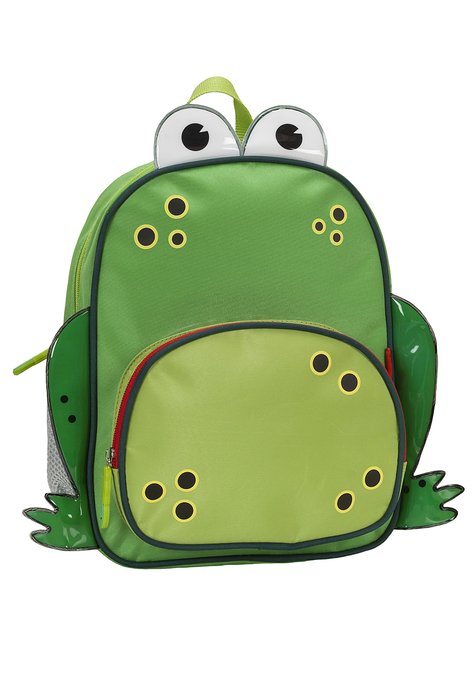 B01-frog 10 X 4 X 12.5 In. Back Pack - Frog