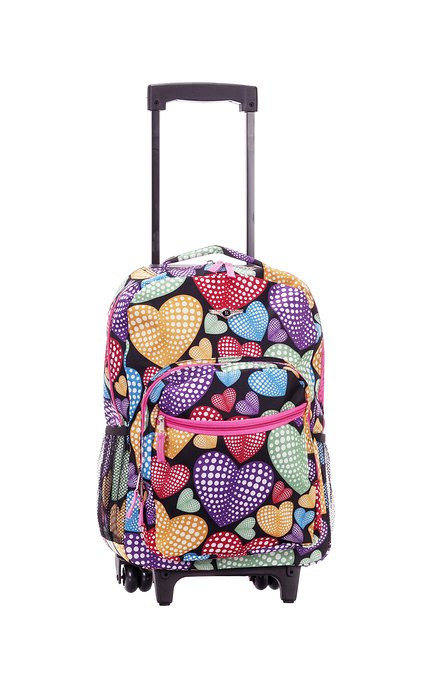 R01-newheart 13 X 10 X 17 In. Rolling Back Pack - Newheart