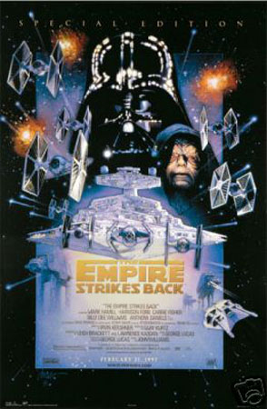 1653-24x36-mv Star Wars Empire Stikes Back Poster, 24 X 36 In.