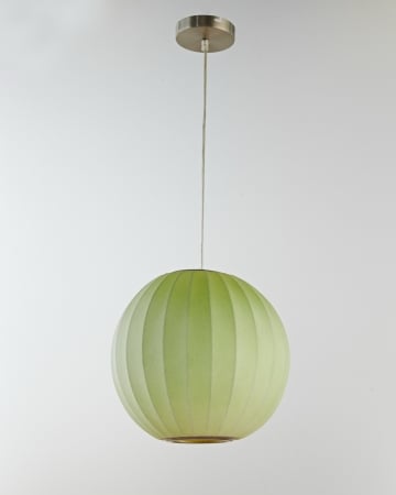 Lm10906-13gr Round Green Ceiling Cocon Lamp