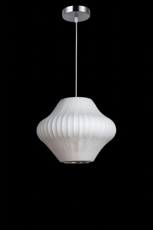 Lm10908-14 Cocoon Ceiling Pendant White
