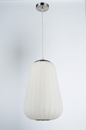 Ceiling Cocoon Lamp - 12.2 Dia. X 19.7 H In.