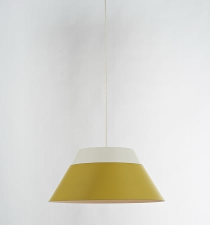 Ceiling Lamp Wood, Yellow