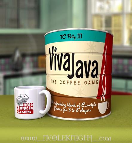 Viva Vivajava - The Coffee Game