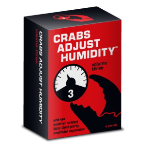 Cah03 Crabs Adjust Humidity - Volume Three