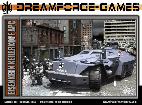 UPC 855739004542 product image for Wargame Factory DFGIV005 Eisenkern Keilerkopf APC Vehicle | upcitemdb.com
