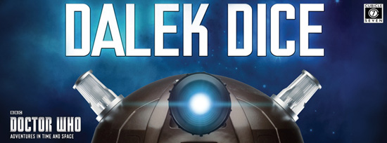 2110 Dr. Who - Dalek Dice