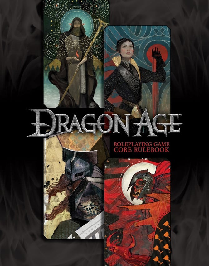 2808 Dragon Age Rpg Core Rulebook