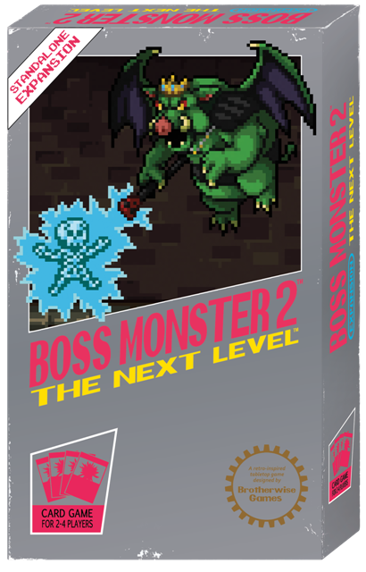 Brotherwise Games, Llc 0003 Boss Monster 2 - The Next Level
