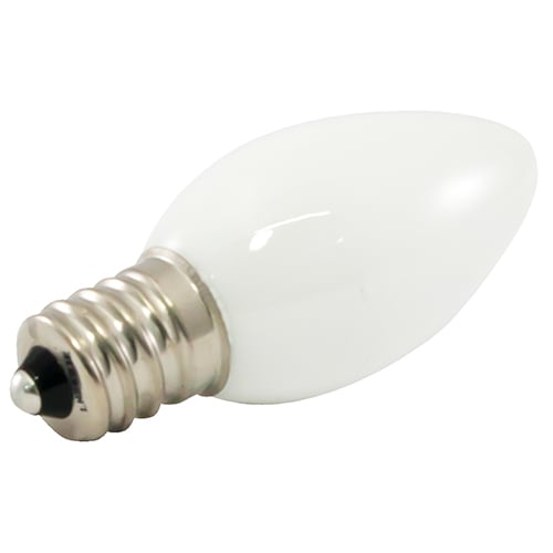 Pc7f-e12-wh Profesional C7 Led Decorative Lamps - Frosted White Glass