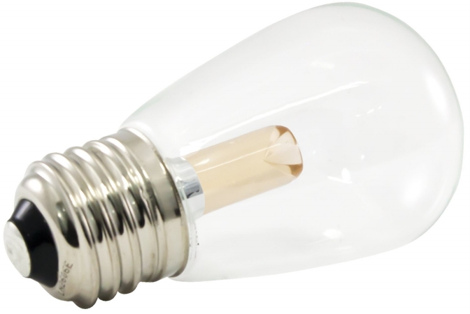 Ps14-e26-uww Premium Grade Led Lamp S14 Shape, Standard Medium Base, Ultra Warm White