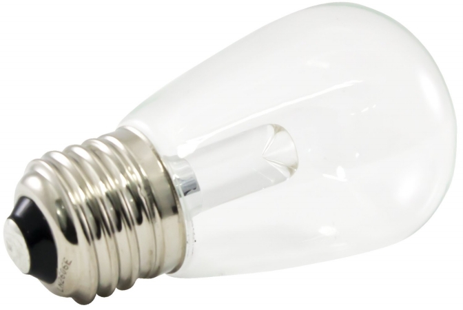 Ps14-e26-ww Premium Grade Led Lamp S14 Shape, Standard Medium Base, Warm White
