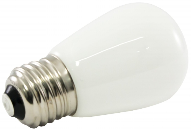 Ps14f-e26-ww Premium Grade Led Lamp S14 Shape, Standard Medium Base, Frosted Warm White Glass