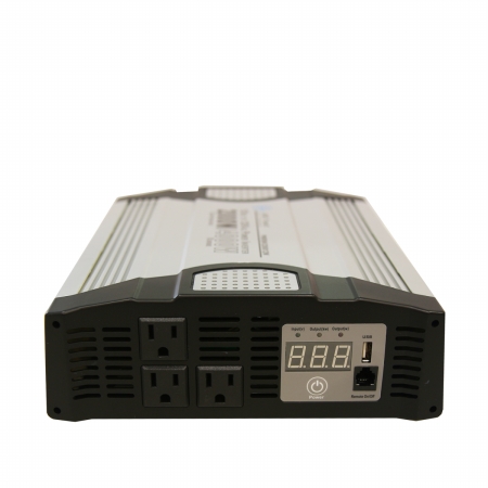 Pwrinv200012w 2000 Watt Power Inverter With Usb Port