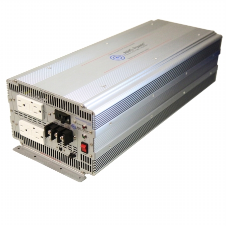 Pwrig500048120s 5000 Watt 48 Volt Pure Sine Power Inverter With Gfci Outlets