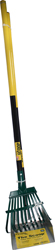 Flexrake 028046 Small Dog Scoop And Rake Set - Yellow & Brown, 36 In.