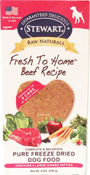 UPC 073101029218 product image for Gimborn Pet Food 542529 Raw Naturals Freeze Dried Patty - Beef Large 11 oz. 8 Pi | upcitemdb.com