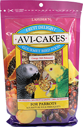 656623 Avi-cakes Fruit Delight Gourmet Bird Food, 8 Oz.