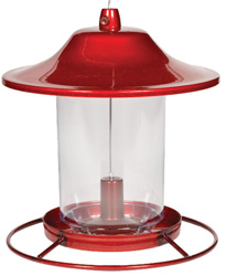 683950 Panorama Feeder - Red, 2 Lbs.