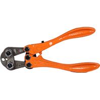 Dare Products 831956 P-fence Splicing Tool - Orange 2 Slot