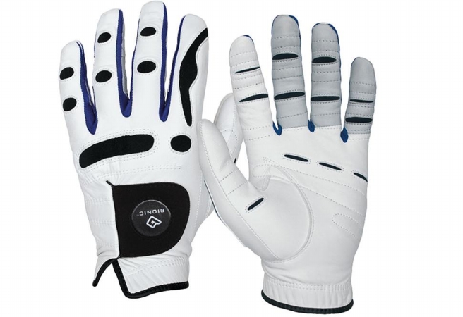 Bionic Gloves GGZMLS PerfomanceGrip With Ball Marker Mens Left Golf Glove Small