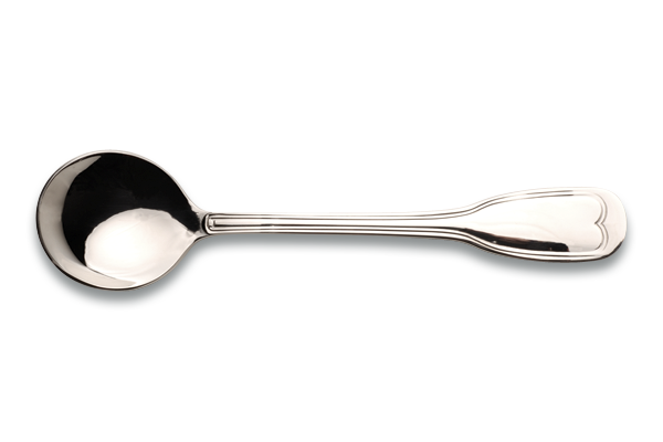 Berghoff 1210087 12x Gastronomie Bouillon Spoons 6.25 In.