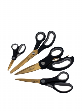 Berghoff 2211463 Studio Gold Series Ti Scissors Set - 4 Pieces