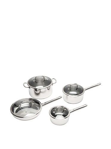 Berghoff 2211097 Earthchef Stainless Steel Cookware Set - 8 Pieces
