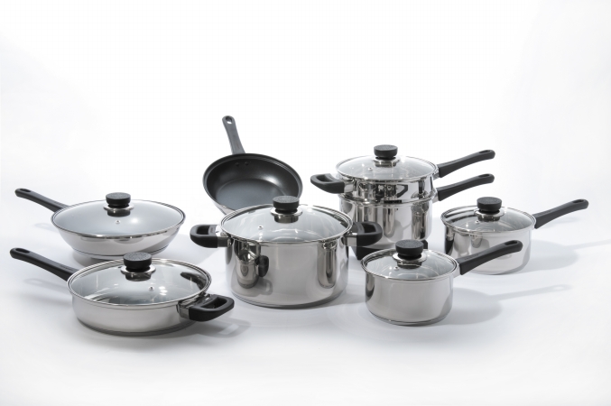 Berghoff 2214992 Cook N Co Cookware Set - 14 Pieces