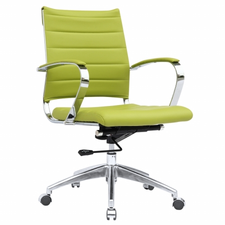 Fmi10077-green Sopada Conference Office Chair Mid Back, Green