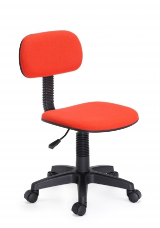 Armless Task Chair - Red