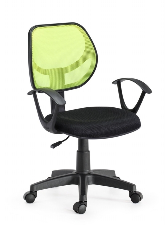 Hi5006 Green Mid Back Mesh Task Chair - Green