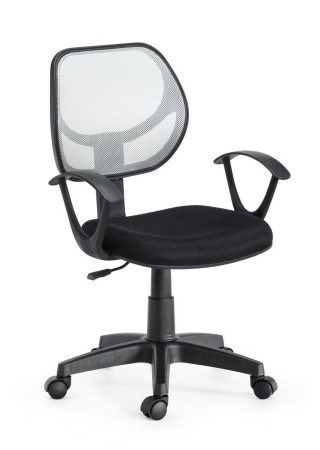 Hi5006 Grey Mid Back Mesh Task Chair - Grey