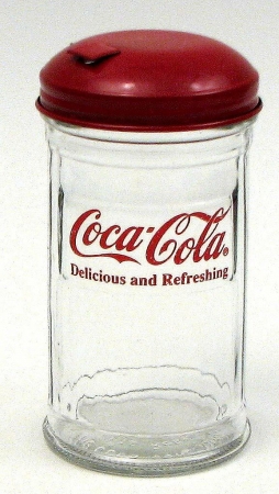 0126-633 Coke Cola Sugar Shakers