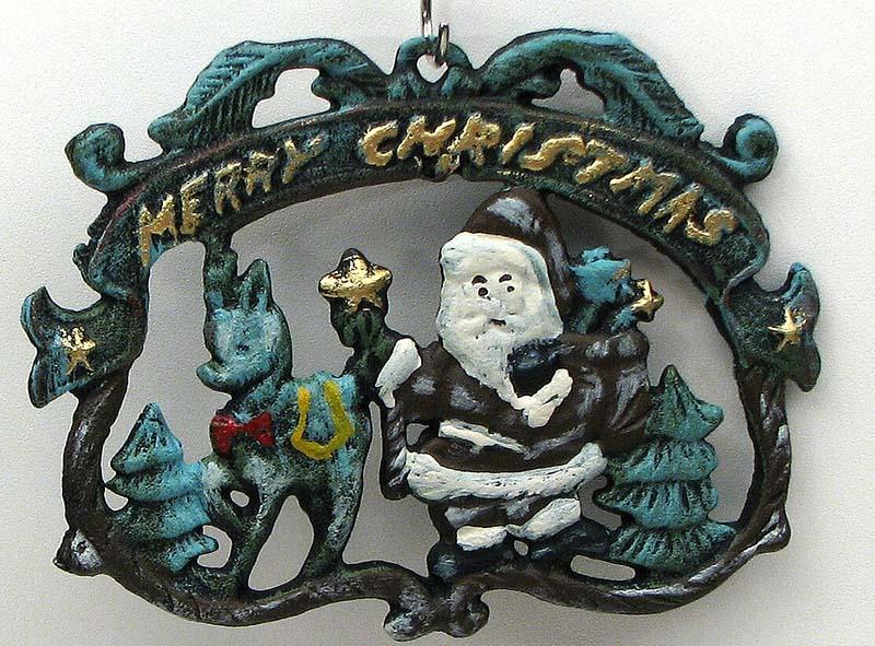 0170s-13608 Merry Christmas Wall Plaque