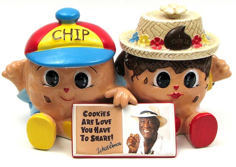 0179-7977 Famous Amos Chip & Cookie Jar