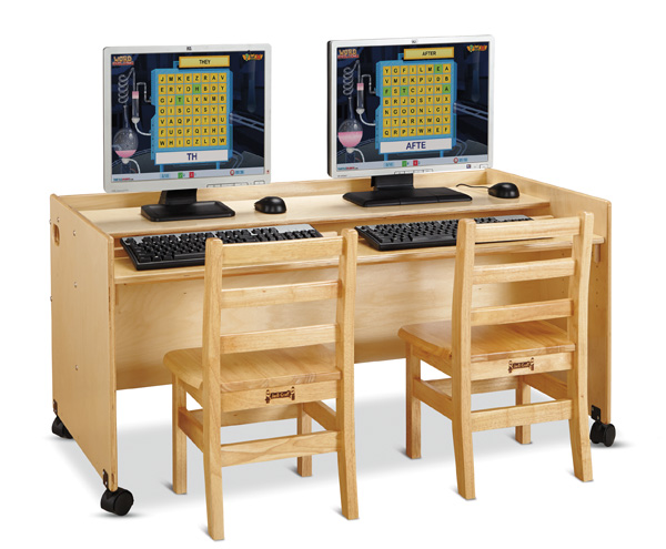 3488jc Enterprise Double Computer Desk